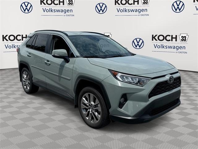 used 2020 Toyota RAV4 car, priced at $31,234