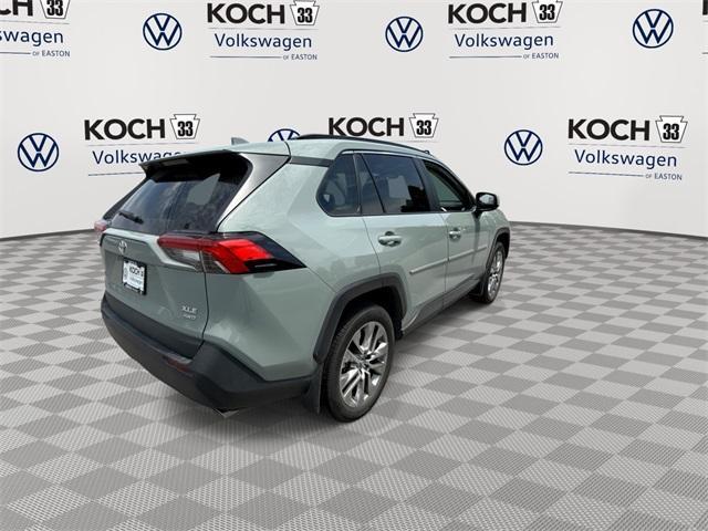 used 2020 Toyota RAV4 car, priced at $31,234