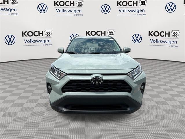 used 2020 Toyota RAV4 car, priced at $31,234