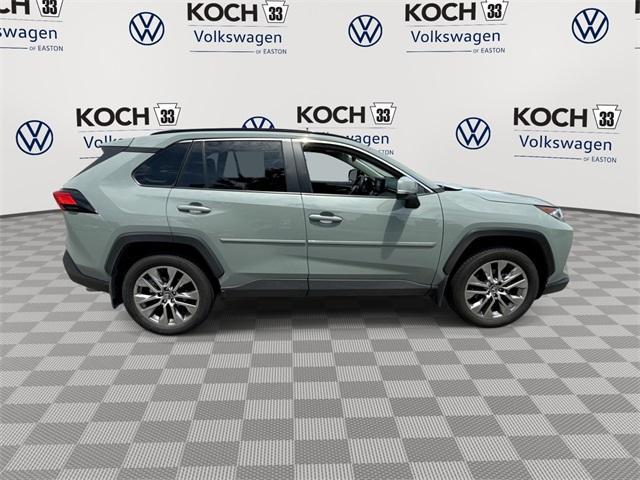 used 2020 Toyota RAV4 car, priced at $31,234