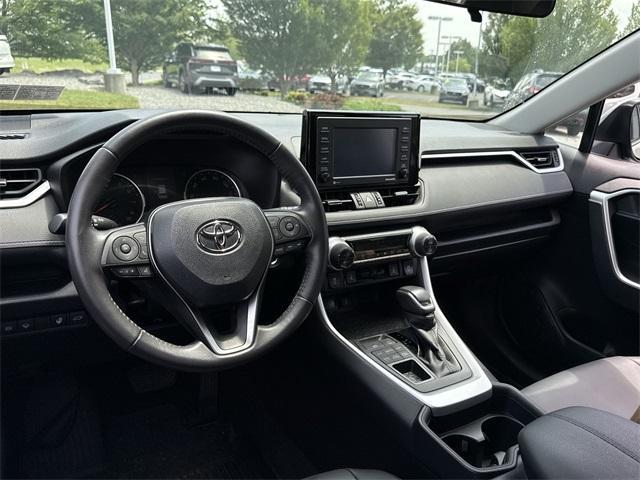 used 2020 Toyota RAV4 car, priced at $31,234