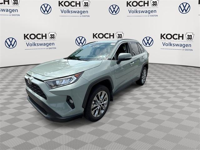 used 2020 Toyota RAV4 car, priced at $31,234