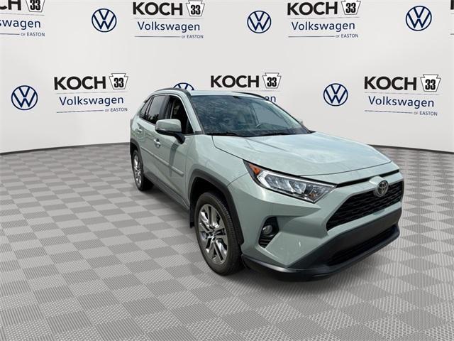 used 2020 Toyota RAV4 car, priced at $31,234