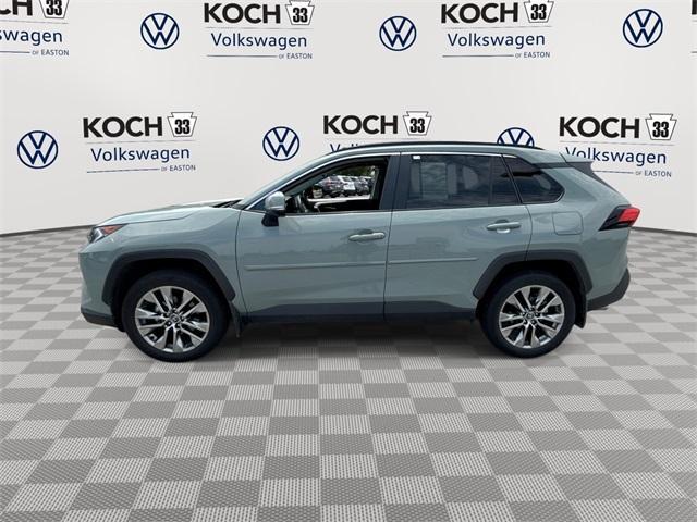 used 2020 Toyota RAV4 car, priced at $31,234