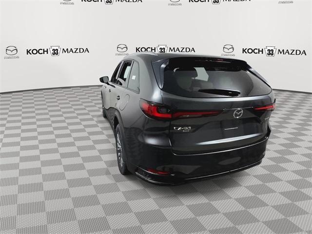 new 2025 Mazda CX-90 PHEV car, priced at $52,345