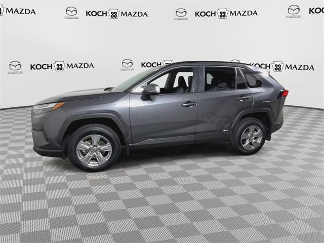 used 2022 Toyota RAV4 Hybrid car, priced at $29,994
