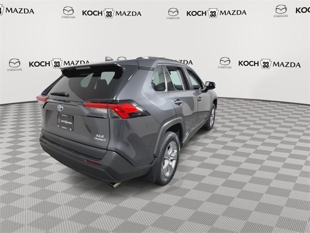 used 2022 Toyota RAV4 Hybrid car, priced at $29,994