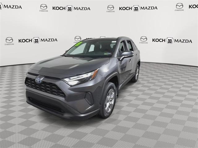 used 2022 Toyota RAV4 Hybrid car, priced at $29,994