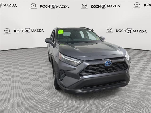 used 2022 Toyota RAV4 Hybrid car, priced at $29,994