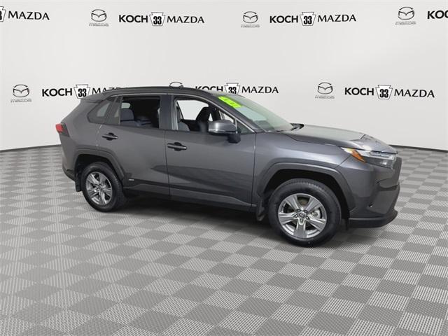 used 2022 Toyota RAV4 Hybrid car, priced at $29,994