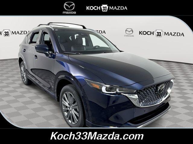 new 2025 Mazda CX-5 car, priced at $40,500