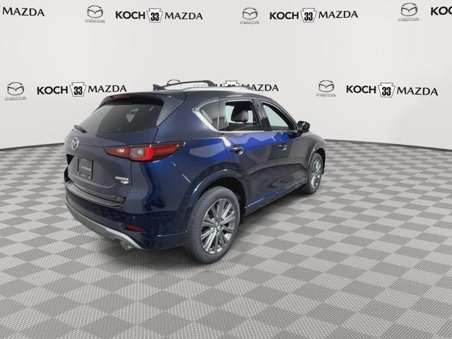 new 2025 Mazda CX-5 car, priced at $40,500