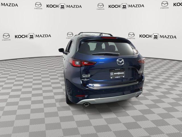 new 2025 Mazda CX-5 car, priced at $40,500