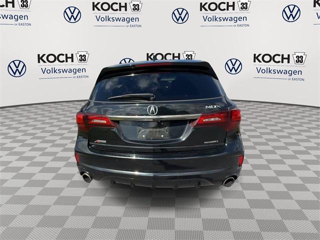 used 2020 Acura MDX car, priced at $28,587