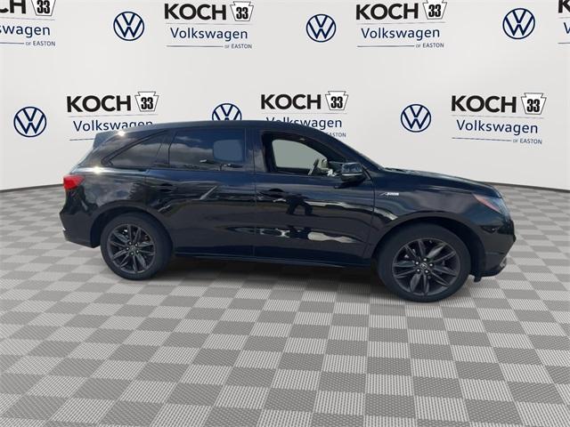 used 2020 Acura MDX car, priced at $28,587