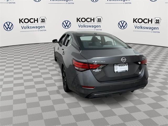 used 2024 Nissan Sentra car, priced at $19,099