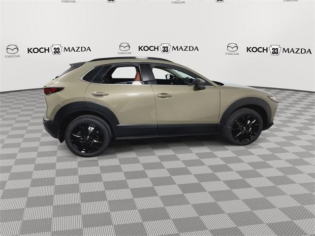 new 2025 Mazda CX-30 car, priced at $35,125