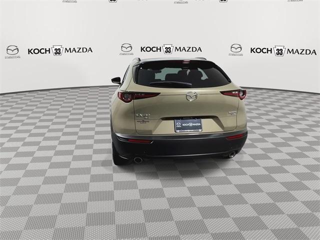 new 2025 Mazda CX-30 car, priced at $35,125