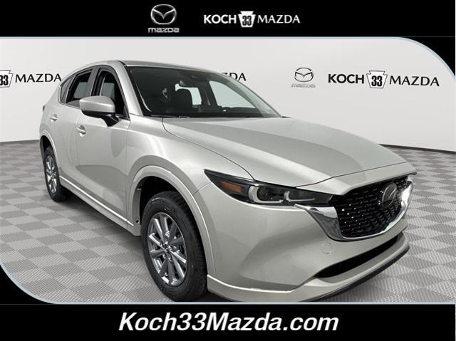 new 2025 Mazda CX-5 car, priced at $33,190