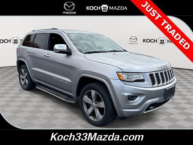 used 2015 Jeep Grand Cherokee car, priced at $13,716