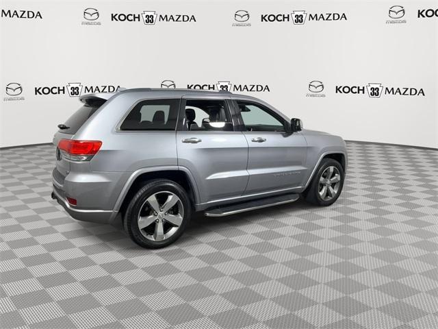 used 2015 Jeep Grand Cherokee car, priced at $13,216