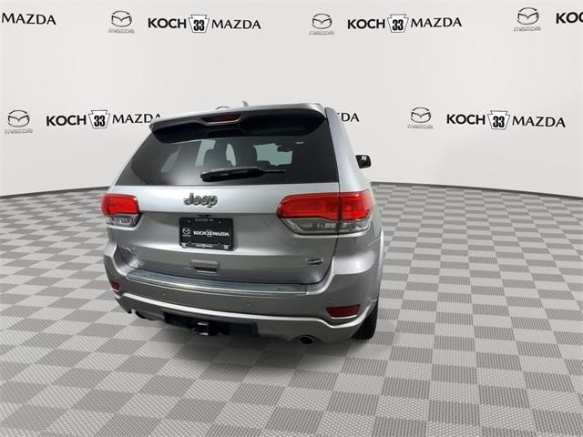 used 2015 Jeep Grand Cherokee car, priced at $13,216