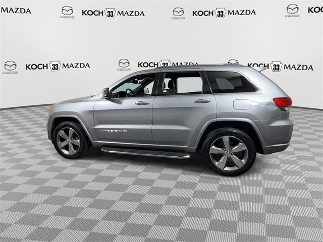 used 2015 Jeep Grand Cherokee car, priced at $13,216