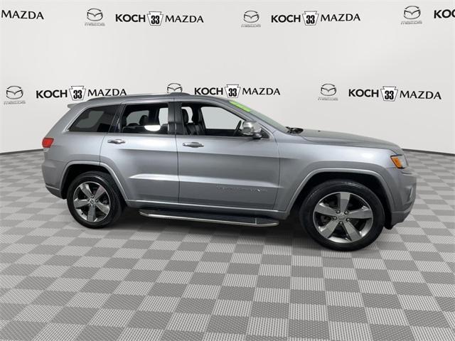 used 2015 Jeep Grand Cherokee car, priced at $13,216