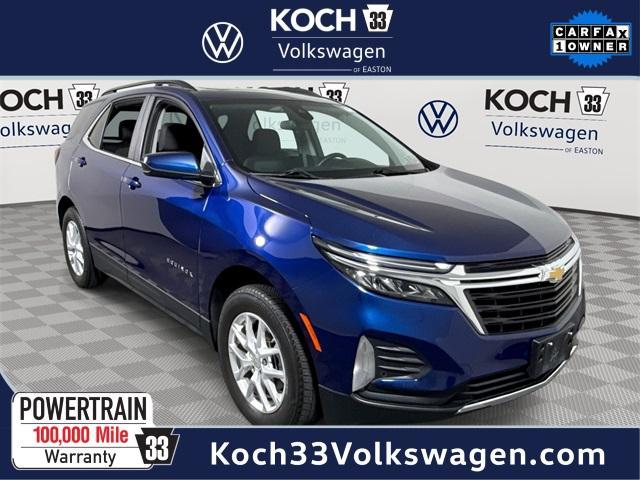 used 2023 Chevrolet Equinox car, priced at $21,923