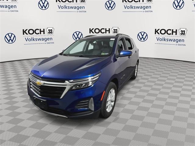used 2023 Chevrolet Equinox car, priced at $21,923