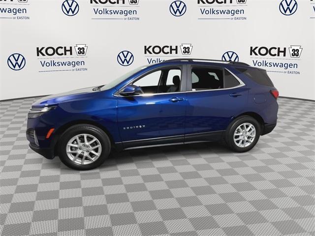 used 2023 Chevrolet Equinox car, priced at $21,923
