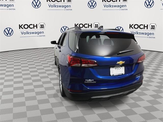 used 2023 Chevrolet Equinox car, priced at $21,923