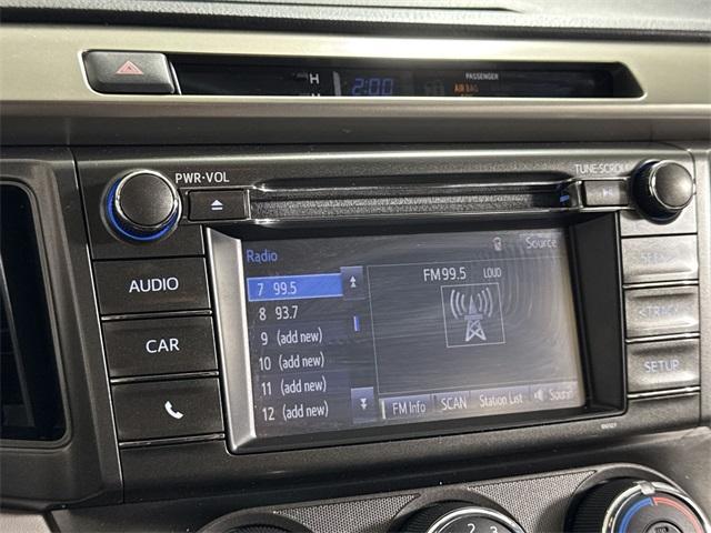 used 2015 Toyota RAV4 car, priced at $15,391
