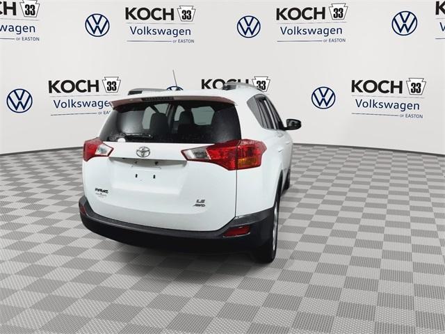 used 2015 Toyota RAV4 car, priced at $15,391