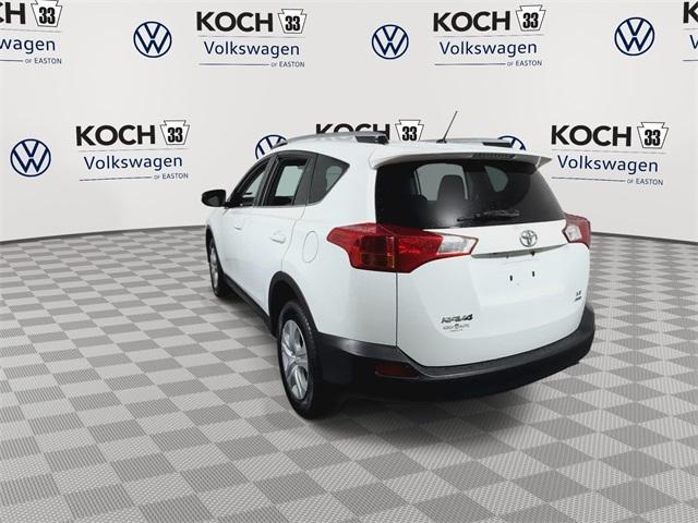 used 2015 Toyota RAV4 car, priced at $15,391