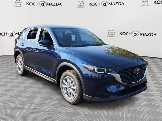 new 2025 Mazda CX-5 car, priced at $29,690