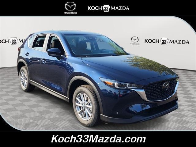 new 2025 Mazda CX-5 car, priced at $29,690