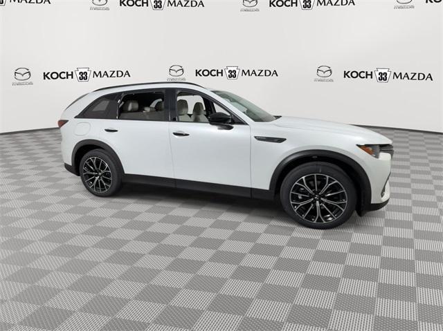 new 2025 Mazda CX-70 PHEV car, priced at $57,465