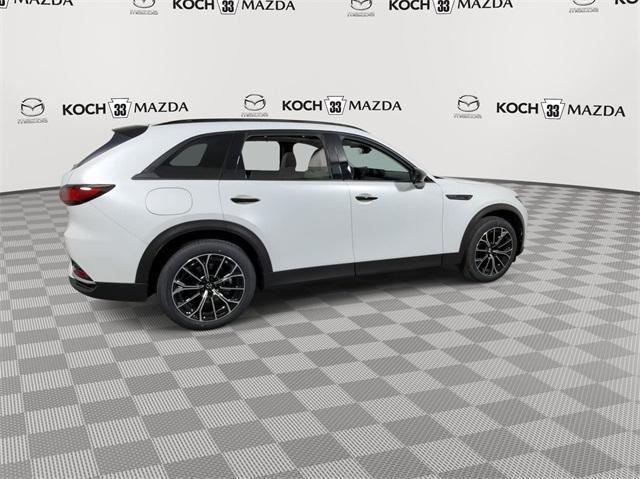 new 2025 Mazda CX-70 PHEV car, priced at $57,465