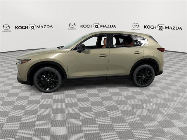 new 2025 Mazda CX-5 car, priced at $39,365