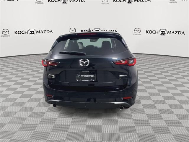 new 2025 Mazda CX-5 car, priced at $37,065
