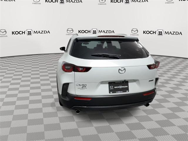 new 2025 Mazda CX-50 car, priced at $35,460