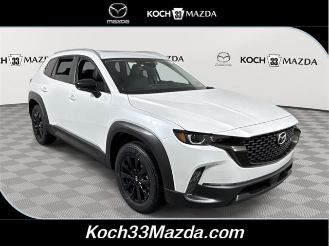 new 2025 Mazda CX-50 car, priced at $35,460