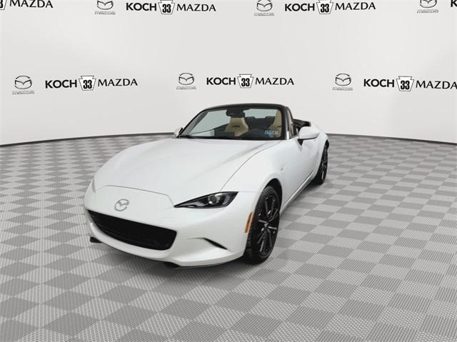 new 2024 Mazda MX-5 Miata car, priced at $37,575