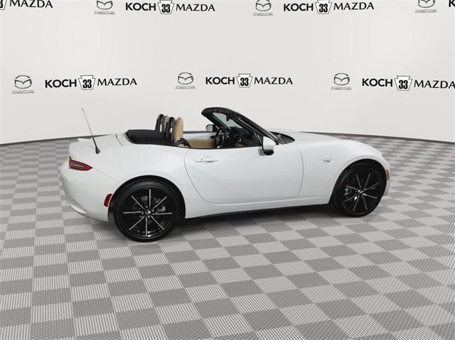 new 2024 Mazda MX-5 Miata car, priced at $37,575