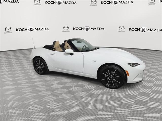 new 2024 Mazda MX-5 Miata car, priced at $37,575