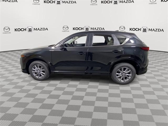 new 2025 Mazda CX-5 car, priced at $33,115