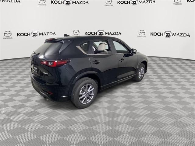 new 2025 Mazda CX-5 car, priced at $33,115
