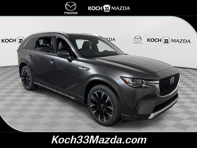 new 2025 Mazda CX-90 car, priced at $55,525