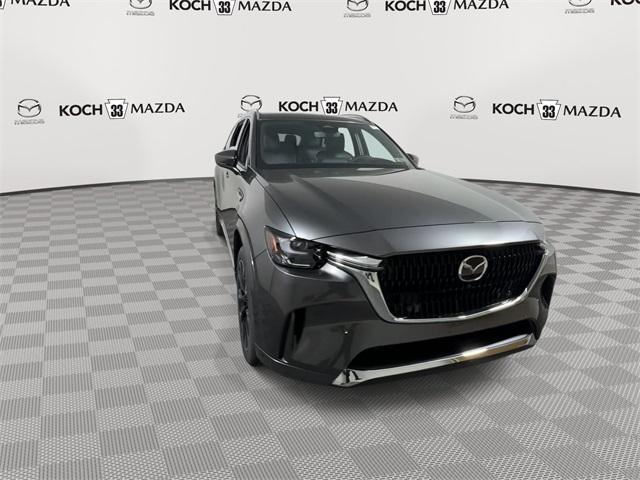 new 2025 Mazda CX-90 car, priced at $55,525